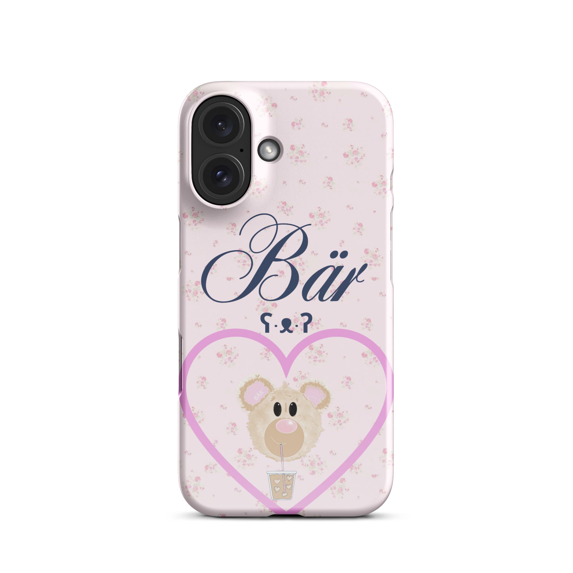 Bubblegum Pink BÄR case for iPhone® – BÄR Official Bubblegum Pink BÄR case for iPhone® – BÄR Official